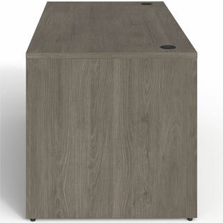Lorell Prominence 2.0 Left-Pedestal Desk - 60" x 30"29" , 1" Top, 0.1" Edge - 3 x File, Box Drawer(s) - Single Pedestal on Left Side - Band Edge - Material: Particleboard - Finish: Thermofused Melamine (TFM)