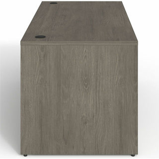 Lorell Prominence 2.0 Left-Pedestal Desk - 60" x 30"29" , 1" Top, 0.1" Edge - 3 x File, Box Drawer(s) - Single Pedestal on Left Side - Band Edge - Material: Particleboard - Finish: Thermofused Melamine (TFM)