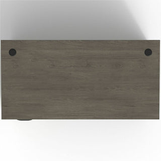 Lorell Prominence 2.0 Left-Pedestal Desk - 60" x 30"29" , 1" Top, 0.1" Edge - 3 x File, Box Drawer(s) - Single Pedestal on Left Side - Band Edge - Material: Particleboard - Finish: Thermofused Melamine (TFM)
