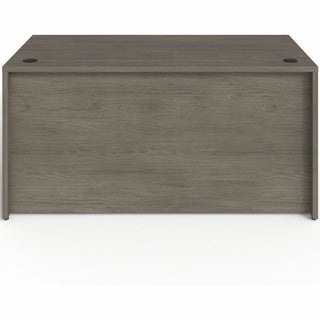 Lorell Prominence 2.0 Right-Pedestal Desk - 60" x 30"29" , 1" Top, 0.1" Edge - 3 x File, Box Drawer(s) - Single Pedestal on Right Side - Band Edge - Material: Particleboard - Finish: Thermofused Melamine (TFM)
