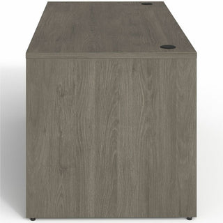 Lorell Prominence 2.0 Right-Pedestal Desk - 60" x 30"29" , 1" Top, 0.1" Edge - 3 x File, Box Drawer(s) - Single Pedestal on Right Side - Band Edge - Material: Particleboard - Finish: Thermofused Melamine (TFM)