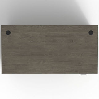 Lorell Prominence 2.0 Right-Pedestal Desk - 60" x 30"29" , 1" Top, 0.1" Edge - 3 x File, Box Drawer(s) - Single Pedestal on Right Side - Band Edge - Material: Particleboard - Finish: Thermofused Melamine (TFM)