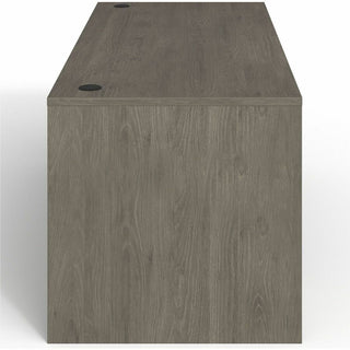 Lorell Prominence 2.0 Double-Pedestal Desk - 66" x 30"29" , 1" Top, 0.1" Edge - 5 x File, Box Drawer(s) - Double Pedestal on Left/Right Side - Band Edge - Material: Particleboard - Finish: Thermofused Melamine (TFM)