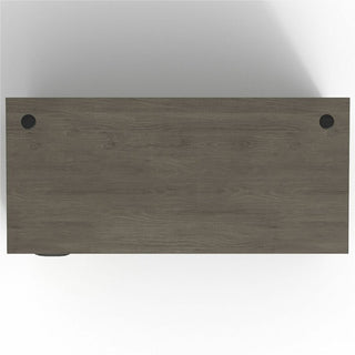 Lorell Prominence 2.0 Left-Pedestal Desk - 66" x 30"29" , 1" Top, 0.1" Edge - 3 x File, Box Drawer(s) - Single Pedestal on Left Side - Band Edge - Material: Particleboard - Finish: Thermofused Melamine (TFM)