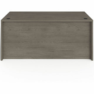 Lorell Prominence 2.0 Left-Pedestal Desk - 66" x 30"29" , 1" Top, 0.1" Edge - 3 x File, Box Drawer(s) - Single Pedestal on Left Side - Band Edge - Material: Particleboard - Finish: Thermofused Melamine (TFM)
