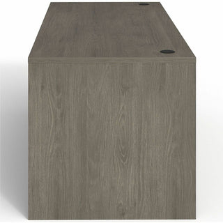 Lorell Prominence 2.0 Left-Pedestal Desk - 66" x 30"29" , 1" Top, 0.1" Edge - 3 x File, Box Drawer(s) - Single Pedestal on Left Side - Band Edge - Material: Particleboard - Finish: Thermofused Melamine (TFM)