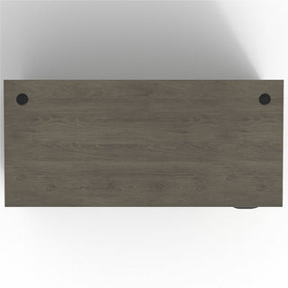 Lorell Prominence 2.0 Right-Pedestal Desk - 66" x 30"29" , 1" Top, 0.1" Edge - 3 x File, Box Drawer(s) - Single Pedestal on Right Side - Band Edge - Material: Particleboard - Finish: Thermofused Melamine (TFM)
