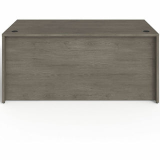 Lorell Prominence 2.0 Right-Pedestal Desk - 66" x 30"29" , 1" Top, 0.1" Edge - 3 x File, Box Drawer(s) - Single Pedestal on Right Side - Band Edge - Material: Particleboard - Finish: Thermofused Melamine (TFM)