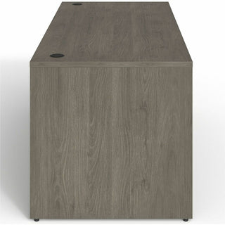 Lorell Prominence 2.0 Right-Pedestal Desk - 66" x 30"29" , 1" Top, 0.1" Edge - 3 x File, Box Drawer(s) - Single Pedestal on Right Side - Band Edge - Material: Particleboard - Finish: Thermofused Melamine (TFM)
