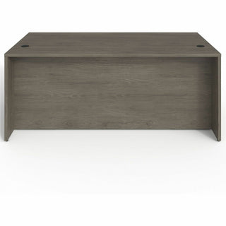 Lorell Prominence 2.0 Double-Pedestal Desk - 72" x 36"29" , 1" Top, 0.1" Edge - 5 x File, Box Drawer(s) - Double Pedestal on Left/Right Side - Band Edge - Material: Particleboard - Finish: Thermofused Melamine (TFM)