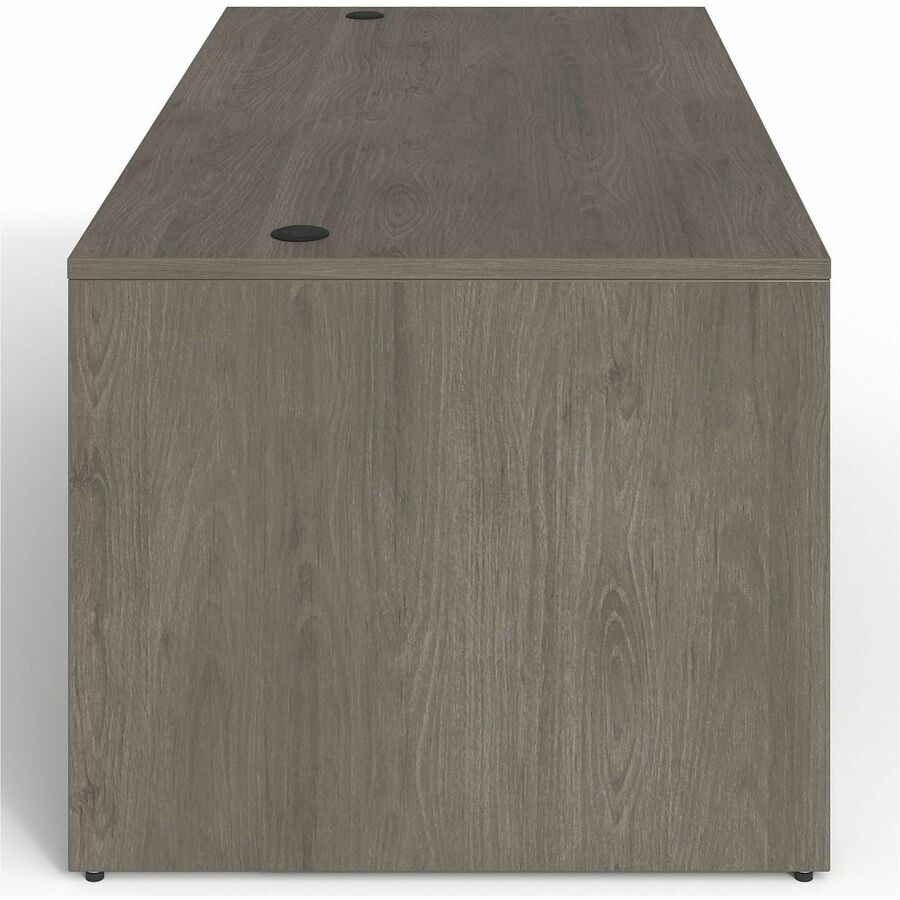 Lorell Prominence 2.0 Double-Pedestal Desk - 72" x 36"29" , 1" Top, 0.1" Edge - 5 x File, Box Drawer(s) - Double Pedestal on Left/Right Side - Band Edge - Material: Particleboard - Finish: Thermofused Melamine (TFM)
