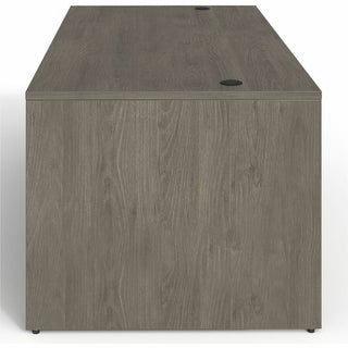Lorell Prominence 2.0 Double-Pedestal Desk - 72" x 36"29" , 1" Top, 0.1" Edge - 5 x File, Box Drawer(s) - Double Pedestal on Left/Right Side - Band Edge - Material: Particleboard - Finish: Thermofused Melamine (TFM)