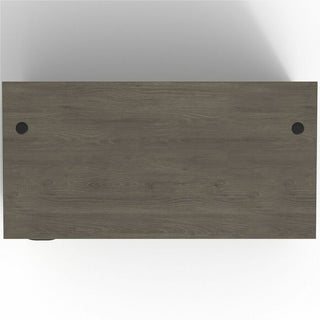 Lorell Prominence 2.0 Left-Pedestal Desk - 72" x 36"29" , 1" Top, 0.1" Edge - 3 x File, Box Drawer(s) - Single Pedestal on Left Side - Band Edge - Material: Particleboard - Finish: Thermofused Melamine (TFM)