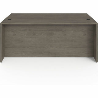Lorell Prominence 2.0 Left-Pedestal Desk - 72" x 36"29" , 1" Top, 0.1" Edge - 3 x File, Box Drawer(s) - Single Pedestal on Left Side - Band Edge - Material: Particleboard - Finish: Thermofused Melamine (TFM)
