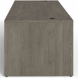 Lorell Prominence 2.0 Left-Pedestal Desk - 72" x 36"29" , 1" Top, 0.1" Edge - 3 x File, Box Drawer(s) - Single Pedestal on Left Side - Band Edge - Material: Particleboard - Finish: Thermofused Melamine (TFM)