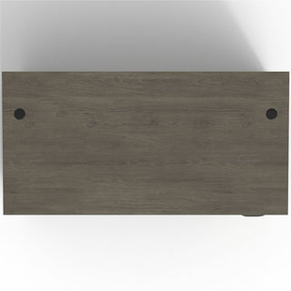 Lorell Prominence 2.0 Right-Pedestal Desk - 72" x 36"29" , 1" Top, 0.1" Edge - 3 x File, Box Drawer(s) - Single Pedestal on Right Side - Band Edge - Material: Particleboard - Finish: Thermofused Melamine (TFM)
