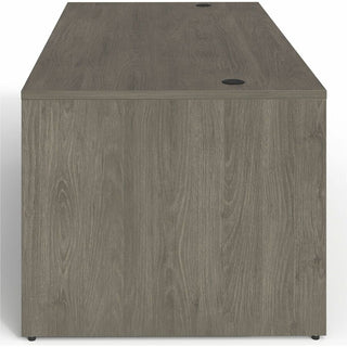 Lorell Prominence 2.0 Right-Pedestal Desk - 72" x 36"29" , 1" Top, 0.1" Edge - 3 x File, Box Drawer(s) - Single Pedestal on Right Side - Band Edge - Material: Particleboard - Finish: Thermofused Melamine (TFM)