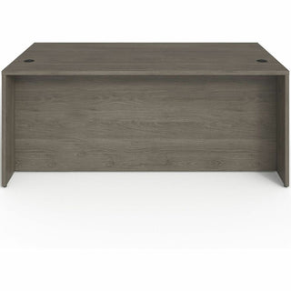 Lorell Prominence 2.0 Right-Pedestal Desk - 72" x 36"29" , 1" Top, 0.1" Edge - 3 x File, Box Drawer(s) - Single Pedestal on Right Side - Band Edge - Material: Particleboard - Finish: Thermofused Melamine (TFM)