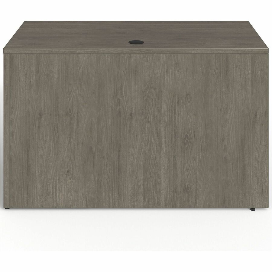 Lorell Prominence 2.0 Right Return - 48" x 24"29" , 1" Top, 0.1" Edge - 2 x File Drawer(s)Right Side - Material: Particleboard, Thermofused Melamine (TFM) - Finish: Gray