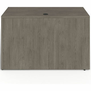 Lorell Prominence 2.0 Right Return - 48" x 24"29" , 1" Top, 0.1" Edge - 2 x File Drawer(s)Right Side - Material: Particleboard, Thermofused Melamine (TFM) - Finish: Gray
