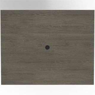 Lorell Prominence 2.0 Rectangular Conference Tabletop - 60" x 48" , 1.5" Top, 0.1" Edge - Material: Particleboard - Finish: Gray Elm