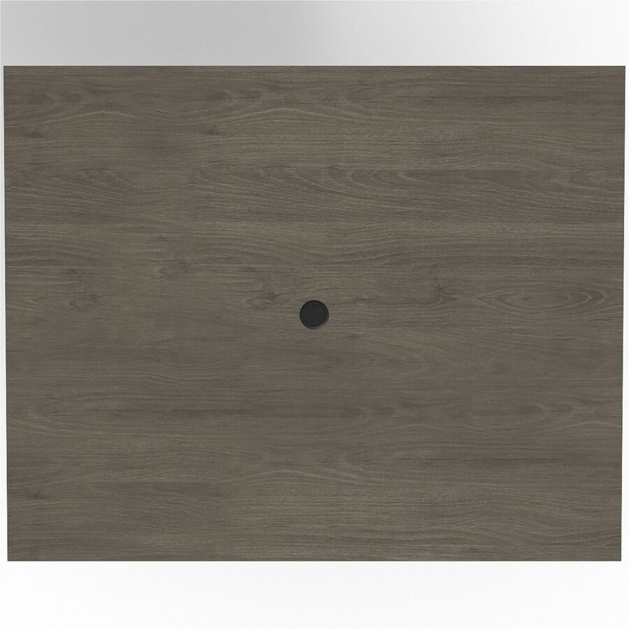 Lorell Prominence 2.0 Rectangular Conference Tabletop - 60" x 48" , 1.5" Top, 0.1" Edge - Material: Particleboard - Finish: Gray Elm