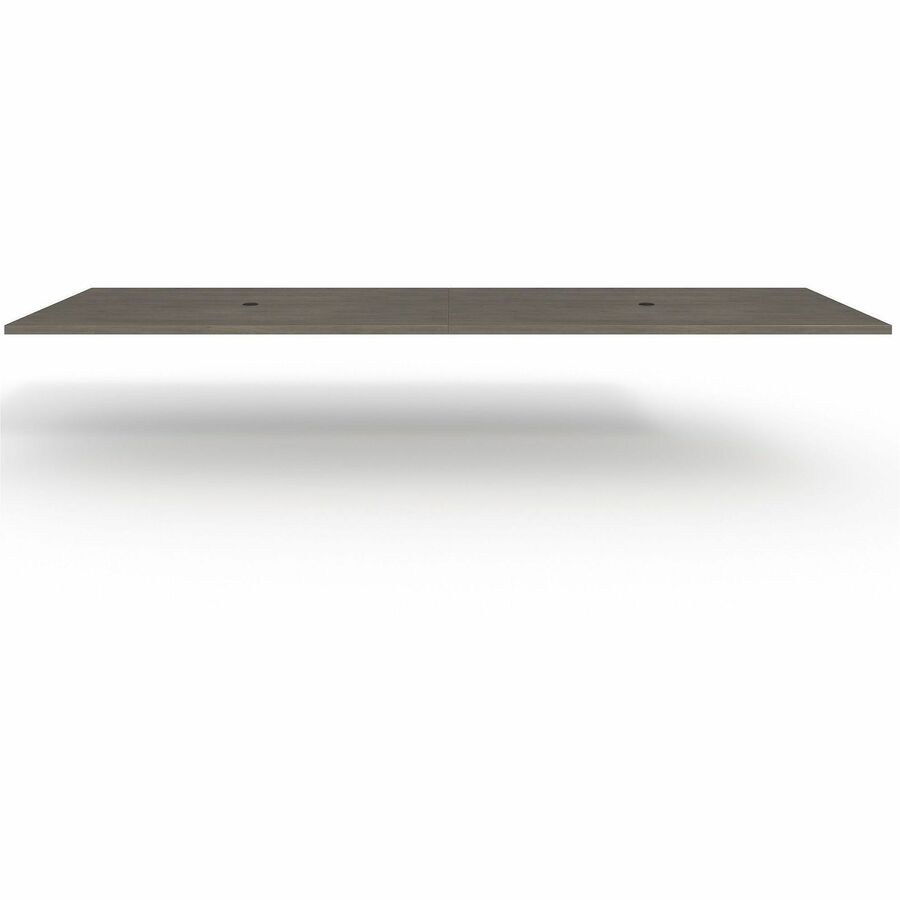 Lorell Prominence 2.0 Rectangular Conference Tabletop - 72" x 48" , 1.5" Top, 0.1" Edge - Material: Particleboard - Finish: Gray Elm