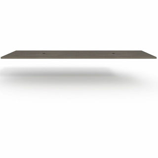 Lorell Prominence 2.0 Rectangular Conference Tabletop - 72" x 48" , 1.5" Top, 0.1" Edge - Material: Particleboard - Finish: Gray Elm