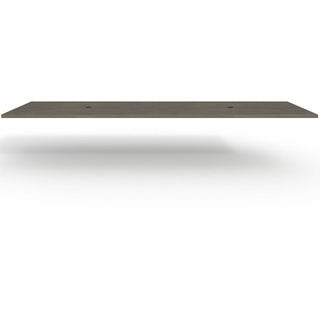Lorell Prominence 2.0 Rectangular Conference Tabletop - 72" x 48" , 1.5" Top, 0.1" Edge - Material: Particleboard - Finish: Gray Elm