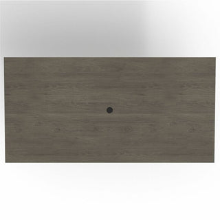 Lorell Prominence 2.0 Rectangular Conference Tabletop - 96" x 48" , 1.5" Top, 0.1" Edge - Material: Particleboard - Finish: Gray Elm