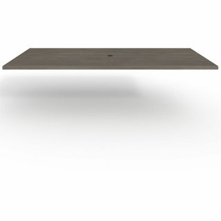 Lorell Prominence 2.0 Rectangular Conference Tabletop - 96" x 48" , 1.5" Top, 0.1" Edge - Material: Particleboard - Finish: Gray Elm