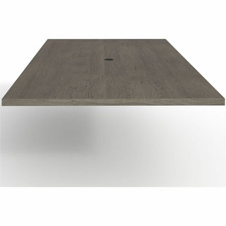 Lorell Prominence 2.0 Rectangular Conference Tabletop - 96" x 48" , 1.5" Top, 0.1" Edge - Material: Particleboard - Finish: Gray Elm