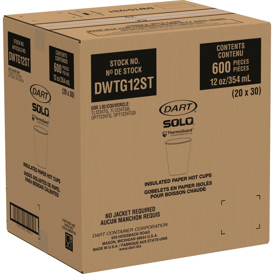 solo-thermoguard-12-oz-double-walled-paper-hot-cups-300-bag-20-carton-multi-paper-polyethylene-hot-drink-beverage_sccdwtg12stct - 5
