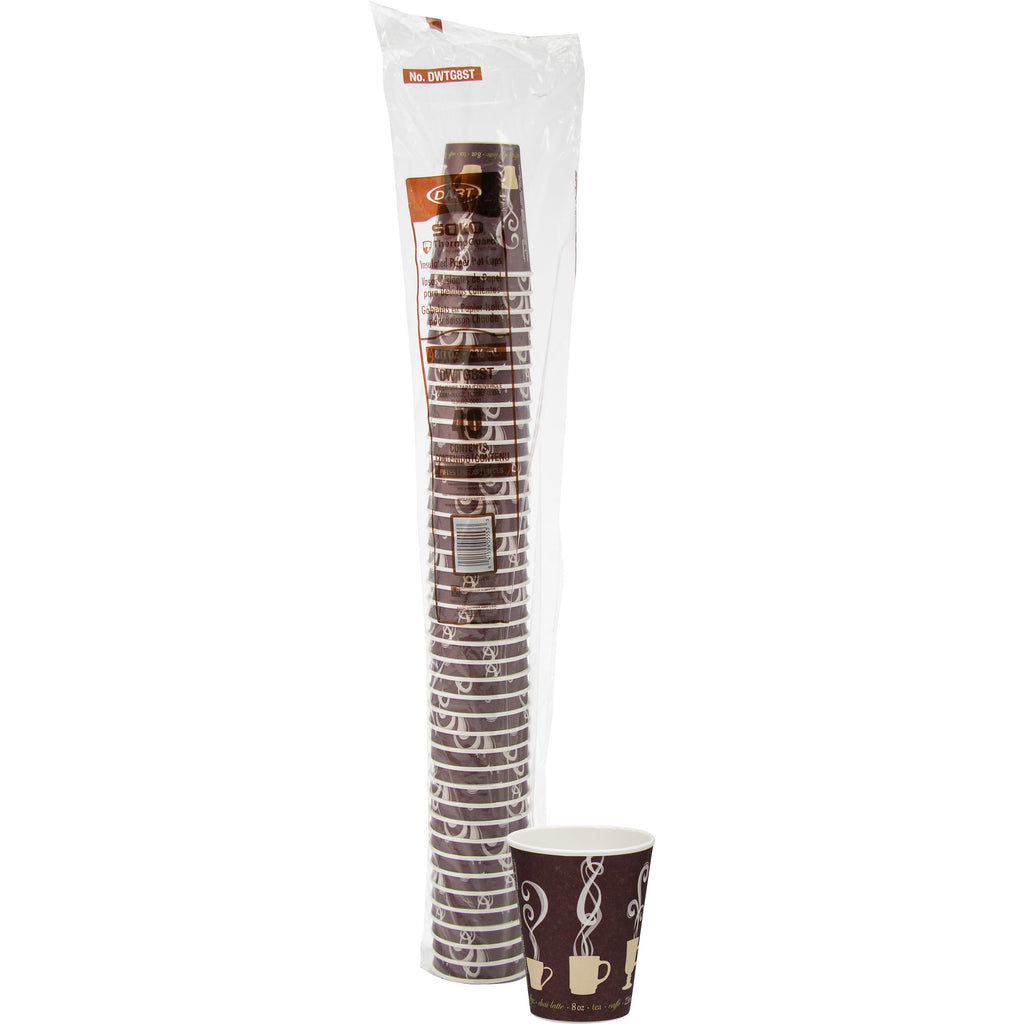 solo-thermoguard-8-oz-double-walled-paper-hot-cups-40-bag-multi-paper-polyethylene-hot-drink-beverage_sccdwtg8st - 1