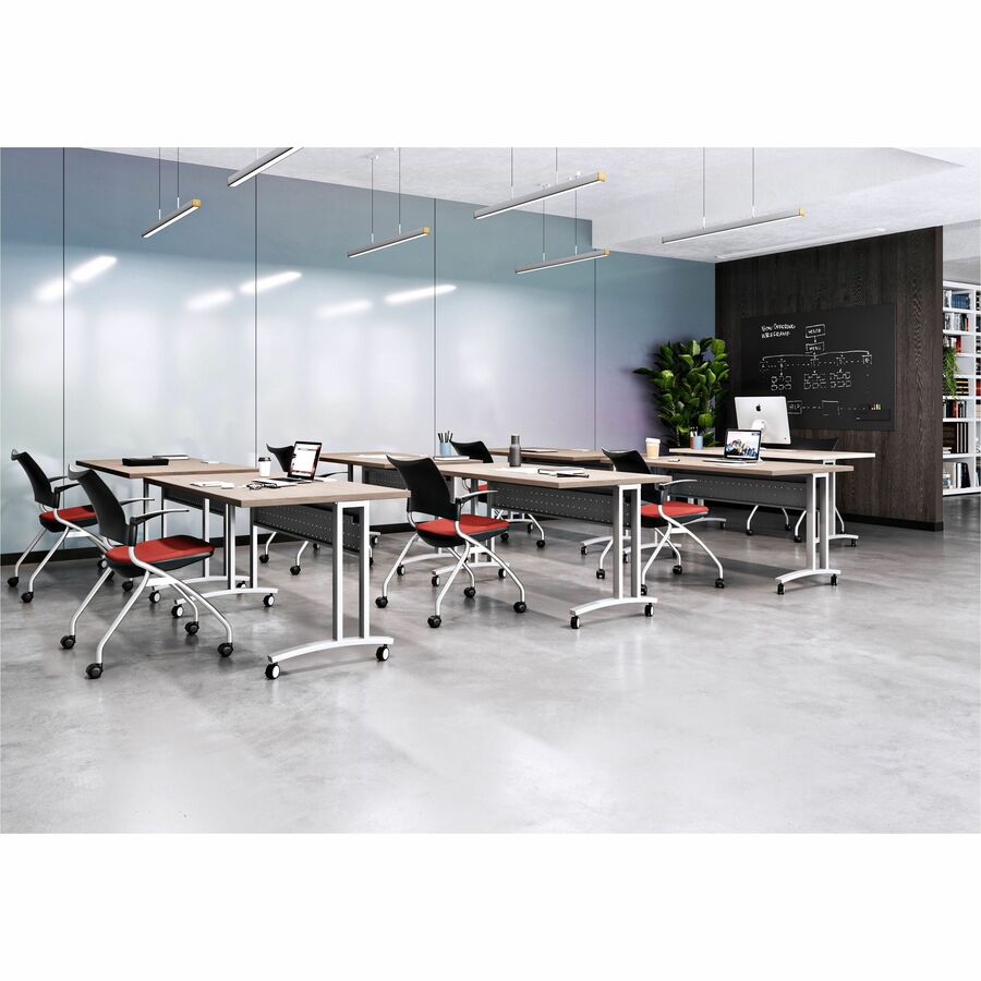 special-t-low-pressure-laminate-tabletop-for-table-topcrema-maple-rectangle-top-24-table-top-length-x-60-table-top-width-low-pressure-laminate-lpl-top-material-1-each_sctsp2460cm - 2
