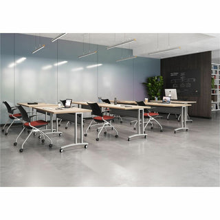 Special-T Low-Pressure Laminate Tabletop - For - Table TopCrema Maple Rectangle Top - 24" Table Top Length x 60" Table Top Width - Low Pressure Laminate (LPL) Top Material - 1 Each