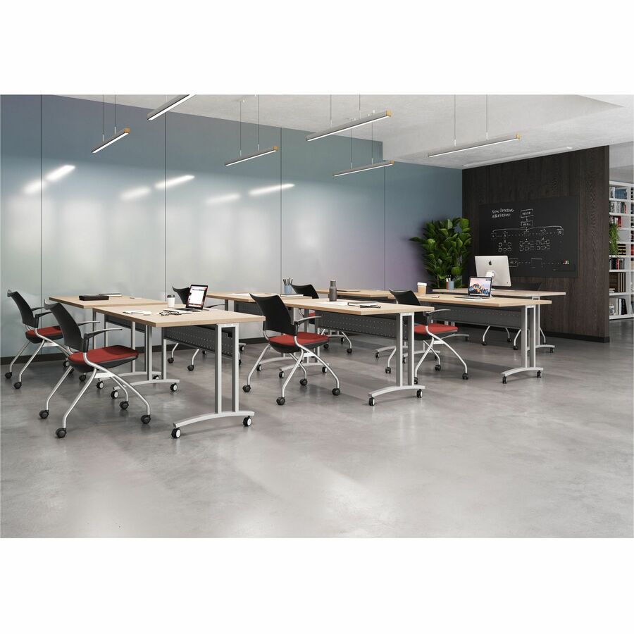 Special-T Low-Pressure Laminate Tabletop - For - Table TopAged Driftwood Rectangle Top - 24" Table Top Length x 72" Table Top Width - Low Pressure Laminate (LPL) Top Material - 1 Each