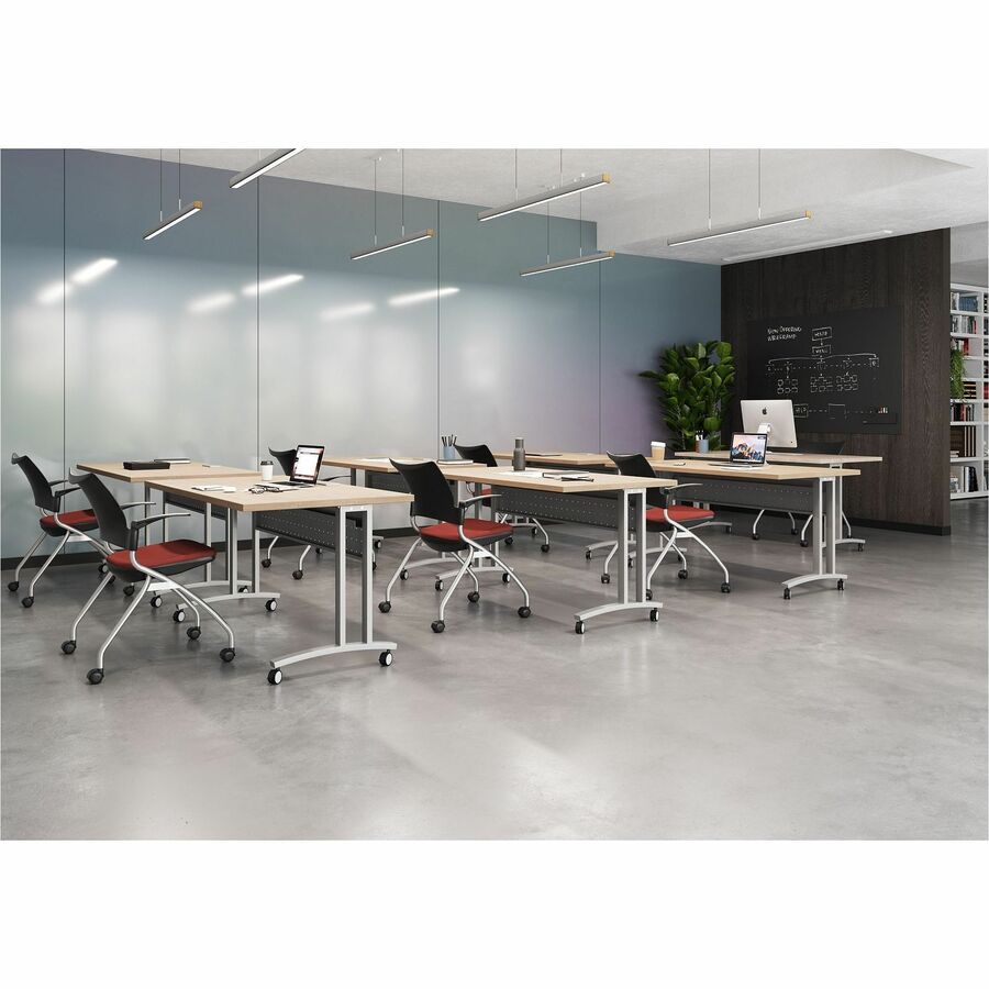 Special-T Low-Pressure Laminate Tabletop - For - Table TopAged Driftwood Rectangle Top - 24" Table Top Length x 72" Table Top Width - Low Pressure Laminate (LPL) Top Material - 1 Each