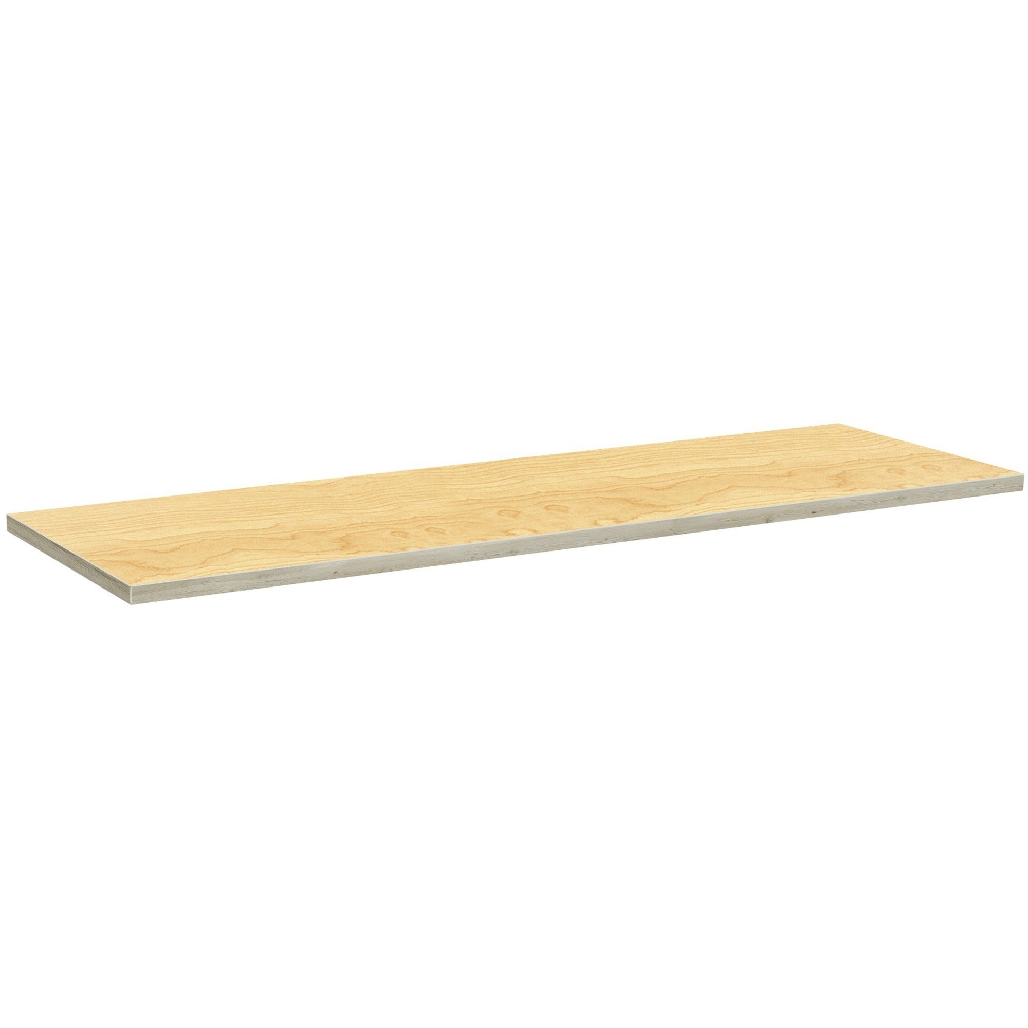 special-t-low-pressure-laminate-tabletop-for-table-topcrema-maple-rectangle-top-24-table-top-length-x-72-table-top-width-low-pressure-laminate-lpl-top-material-1-each_sctsp2472cm - 1