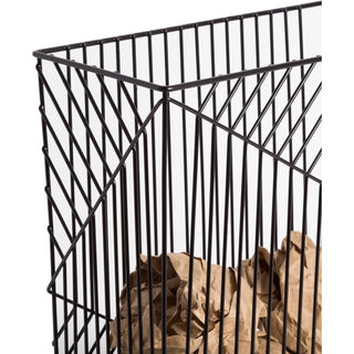 u-brands-vena-desk-organization-collection-waste-basket-6-gal-capacity-14-height-x-12-width-x-6-depth-metal-black-1-each_ubr3837u0206 - 5