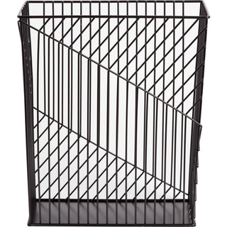 u-brands-vena-desk-organization-collection-waste-basket-6-gal-capacity-14-height-x-12-width-x-6-depth-metal-black-1-each_ubr3837u0206 - 4