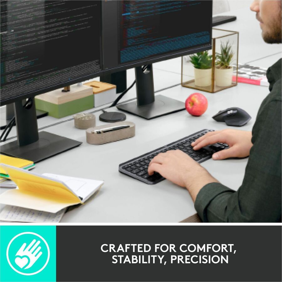 MX Keys for Business Wireless Keyboard, Graphite