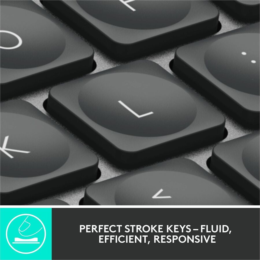 MX Keys for Business Wireless Keyboard, Graphite