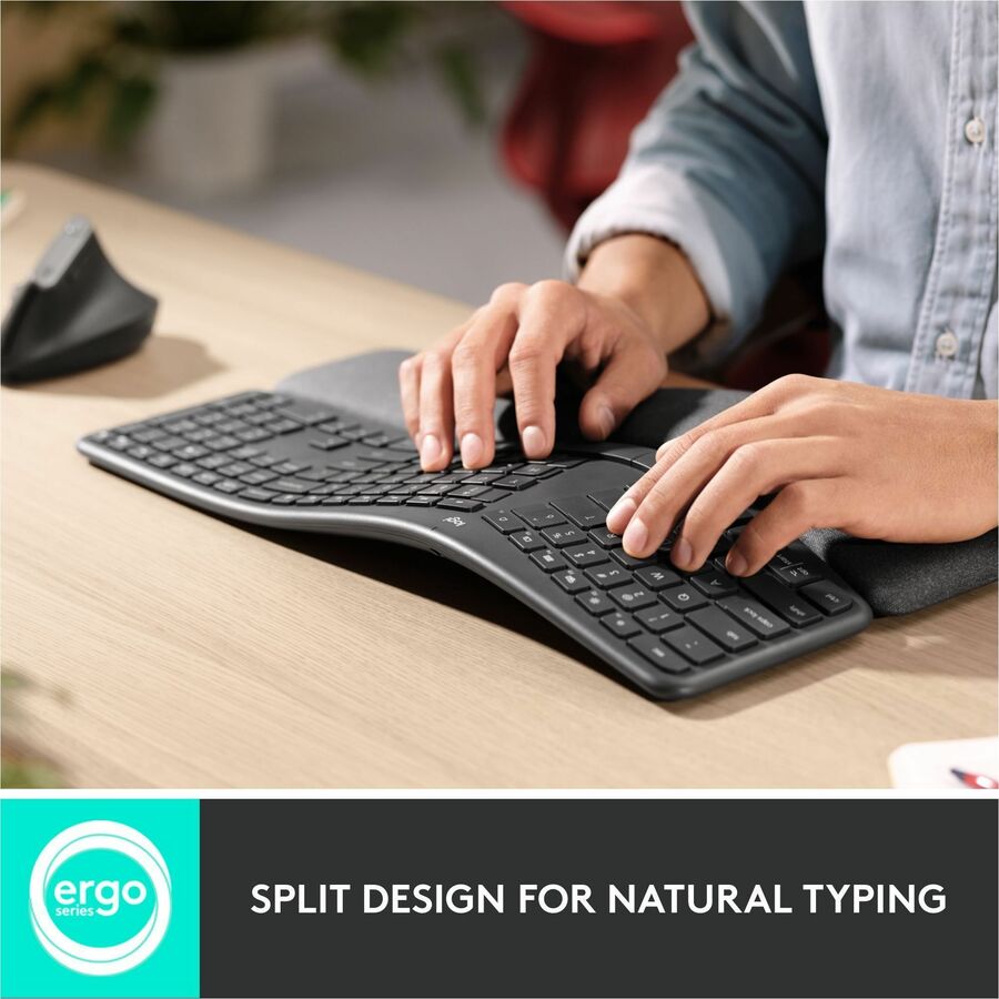 Ergo K860 Split Keyboard for Business, Graphite