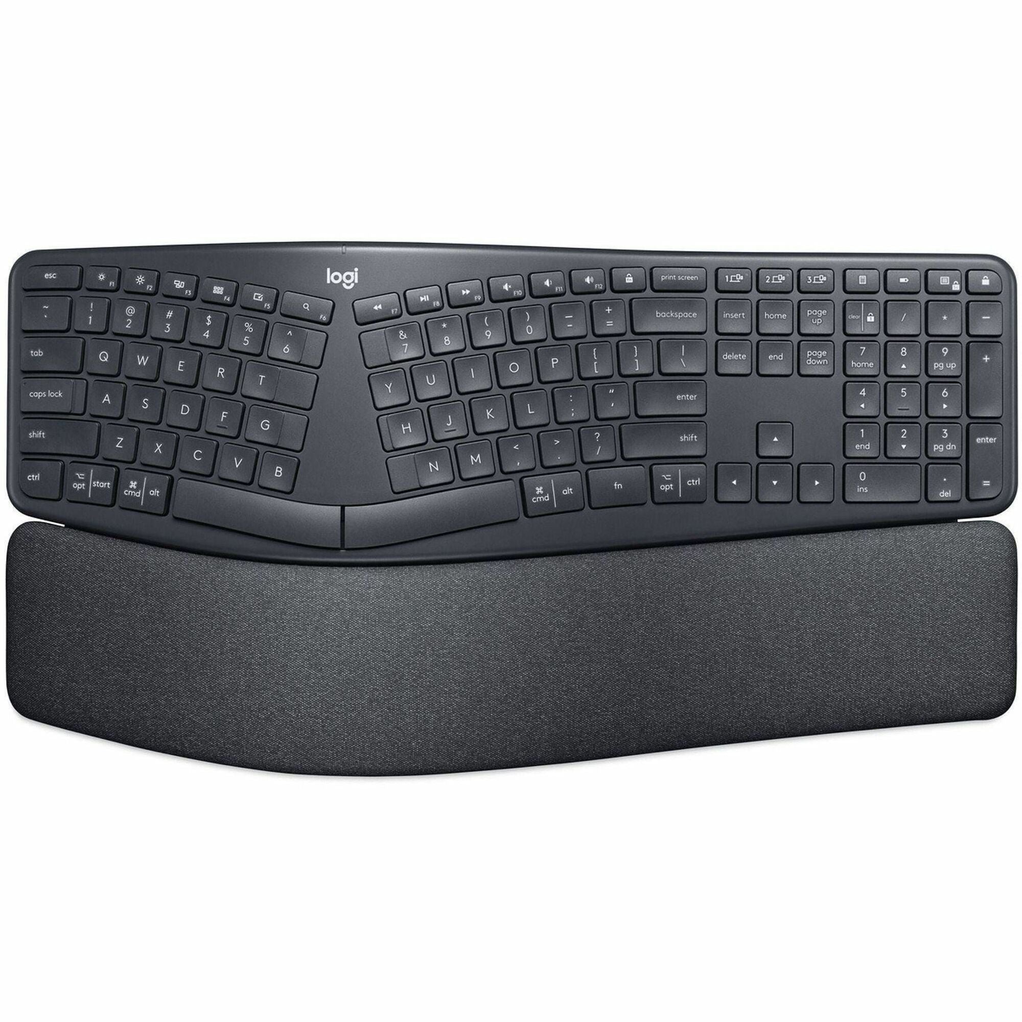 Ergo K860 Split Keyboard for Business, Graphite