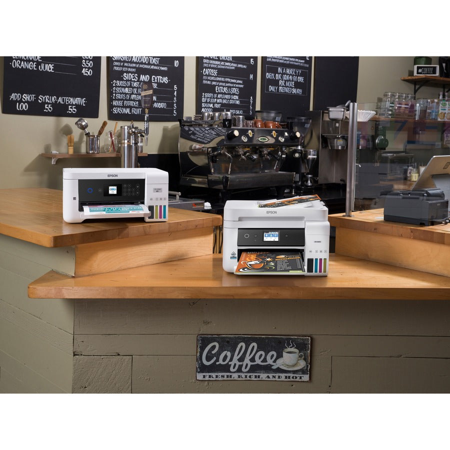 WorkForce ST-C4100 Supertank Color MFP, Copy/Fax/Print/Scan