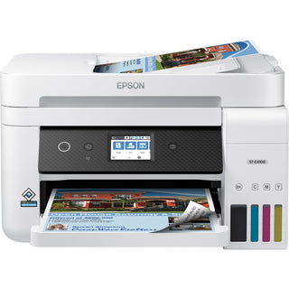 WorkForce ST-C4100 Supertank Color MFP, Copy/Fax/Print/Scan
