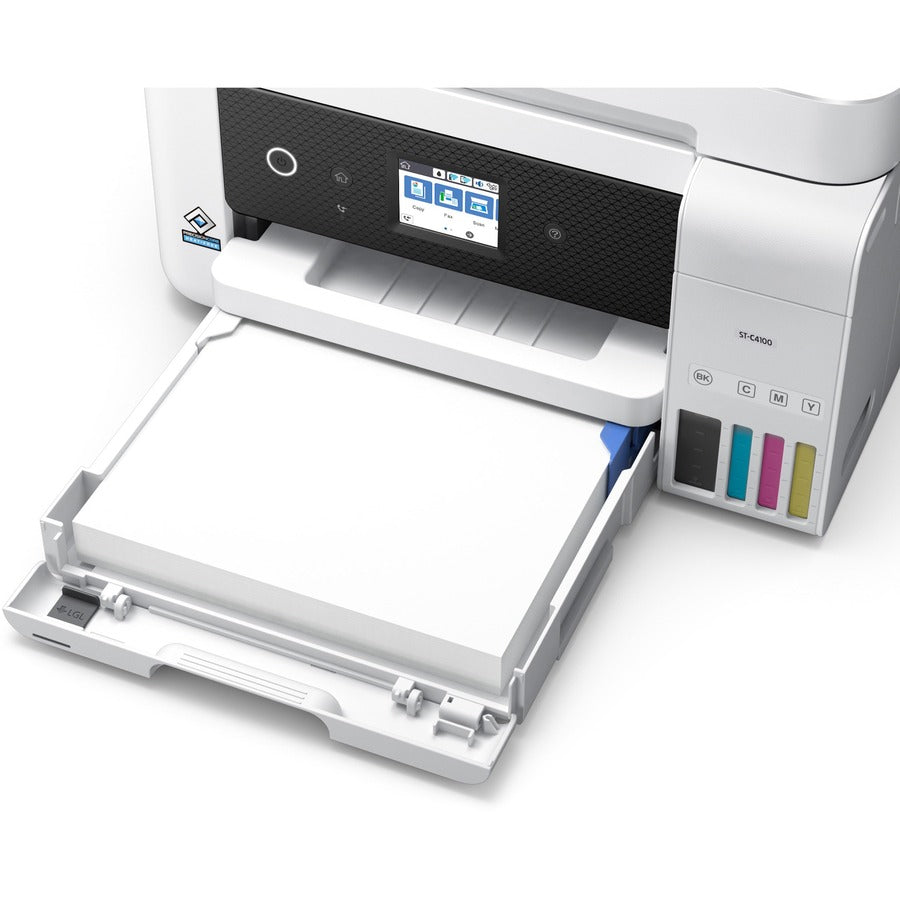 WorkForce ST-C4100 Supertank Color MFP, Copy/Fax/Print/Scan