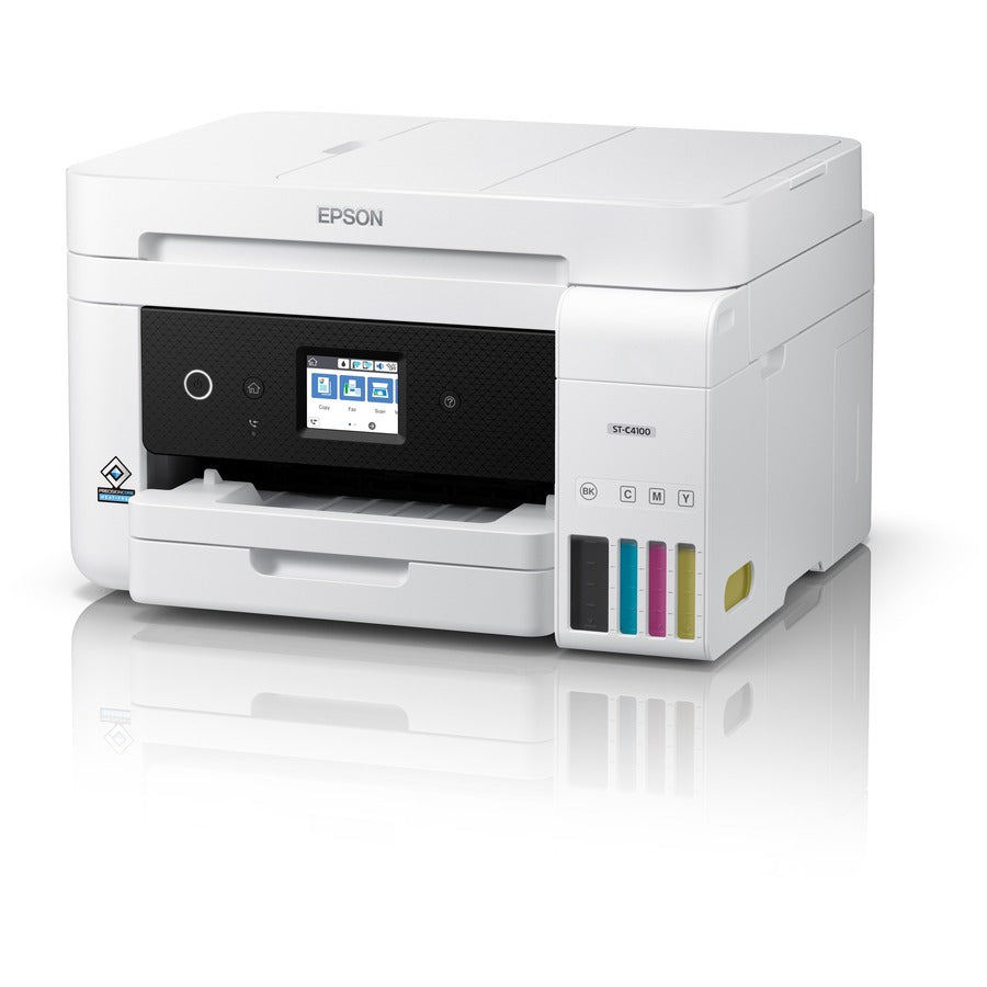 WorkForce ST-C4100 Supertank Color MFP, Copy/Fax/Print/Scan