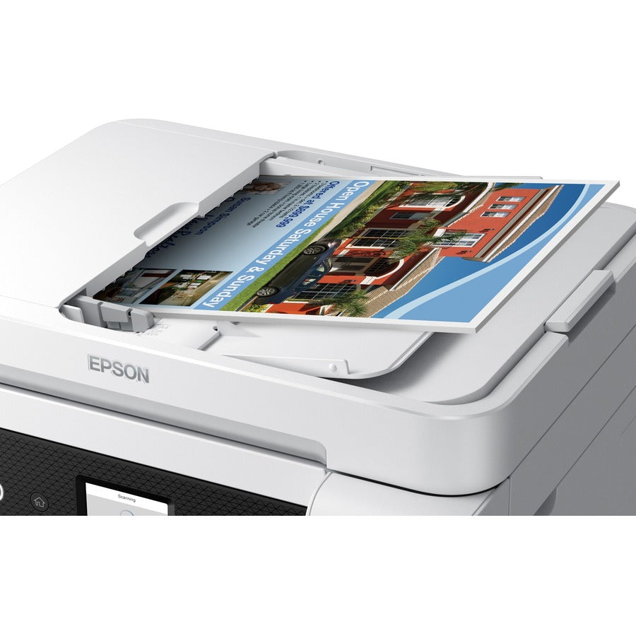 WorkForce ST-C4100 Supertank Color MFP, Copy/Fax/Print/Scan